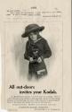Advertisement for Kodak photography