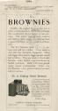 Kodak advertisement for the No. 2A Folding Pocket Brownie