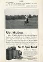 Advertisement for the No. 1A Speed Kodak