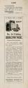 Kodak advertisement for the No. 3A Folding Brownie