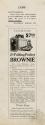 Kodak advertisement for the 2A Folding Pocket Brownie