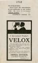 Kodak advertisement for Velox Paper