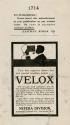 Kodak advertisement for Velox Paper