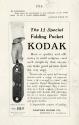 Advertisement for the 1A Special Folding Pocket Kodak