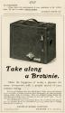 Kodak advertisement for Brownie cameras
