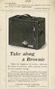 Kodak advertisement for Brownie cameras