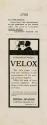 Kodak advertisement for Velox Paper