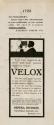 Kodak advertisement for Velox Paper