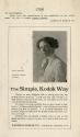 Advertisement for the Kodak system of photography