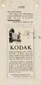 Advertisement for the Kodak system of photography