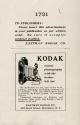 Advertisement for Kodak photography