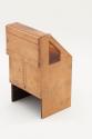 Mercury fuming box, quarter plate