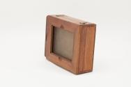 Sensitizing box, half plate