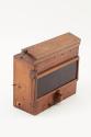 Wet plate developing tank