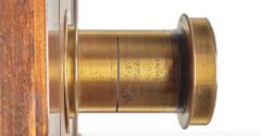 The C.A. B., Rapid rectilinear 8x10 lens