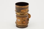 Petzval portrait lens, 8-inch focal length