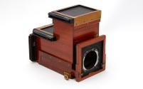 One-shot color camera without lens