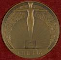 [Art deco 'cinema' medal]