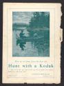Advertisement for Kodak photography
