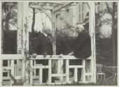 George Eastman and Louis Lumiere in Paris