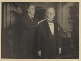 George Eastman receiving a medal