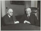 George Eastman and Secretary of State Kellogg