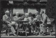 Eastman with guests at Kodacolor Party