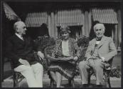 Adolph Ochs with Mr. & Mrs. Thomas Edison at Kodacolor Party