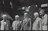 Eastman with guests at Kodacolor Party
