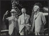George Eastman, C.E. Kenneth Mees and Thomas Edison at Kodacolor Party