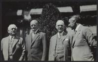 George Eastman and guests at Kodacolor Party