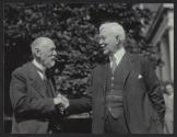 Frederick Ives & unidentified man at Kodacolor Party