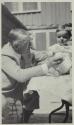 George B. Dryden with Joseph Moller Jr.