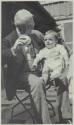 George Eastman with Joseph Moller Jr.