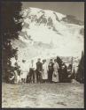 George Eastman and companions, British Columbia trip