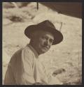 George Eastman camping, High Sierras Trip