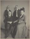 Henry Lomb and George Eastman with Lord & Lady Kelvin