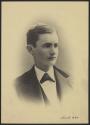 Portrait of young George Eastman