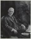 Photograph of the painting of George Eastman by Charles Hopkinson