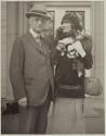 George Eastman and Mary Garden