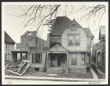 House being demolished for Eastman Theatre