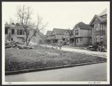 Houses being demolished for Eastman Theatre