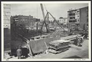 Eastman Theatre construction site