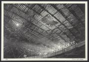 Construction of the Eastman Theatre's ceiling