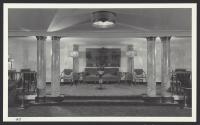 Mezzanine lounge