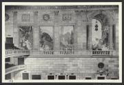 North wall, Eastman Theatre