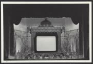 Stage set up for motion picture, Eastman Theatre