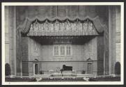 Piano on stage, Eastman Theatre