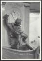 Fountain with cherub & dolphin, Eastman Theatre