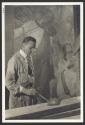 Ezra Winter, muralist, Eastman Theatre